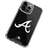 MLB Atlanta Braves Dark Wash iPhone 15 Pro Clear Case